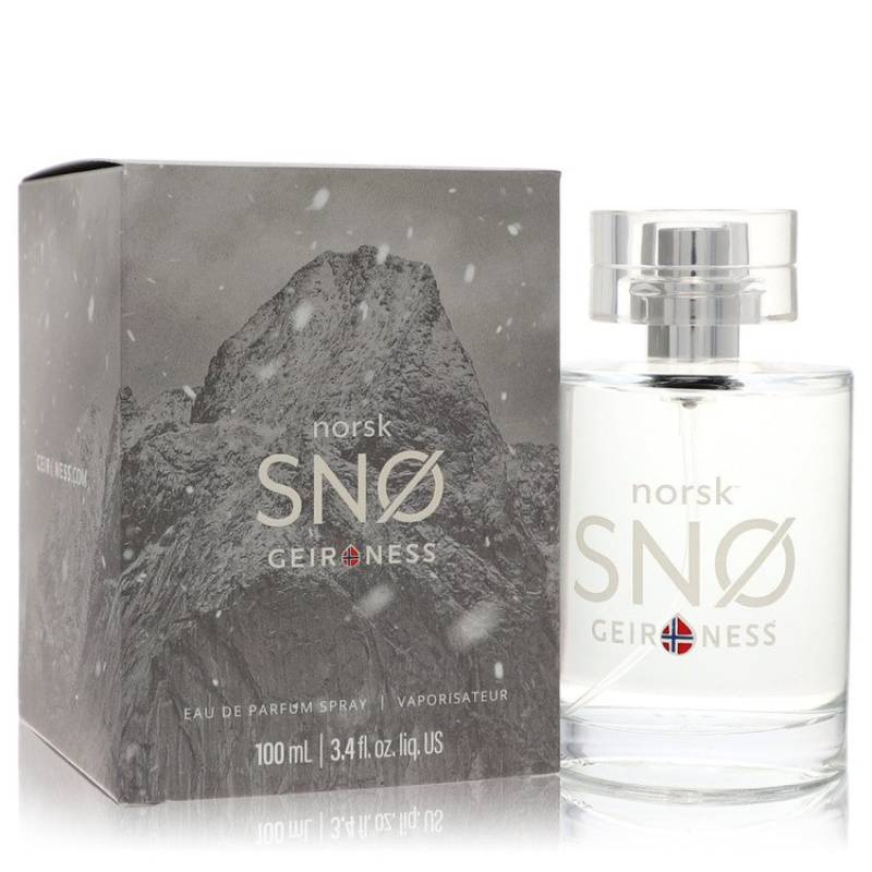 Geir Ness Norsk SNO Eau De Parfum Spray (Unisex) 101 ml von Geir Ness