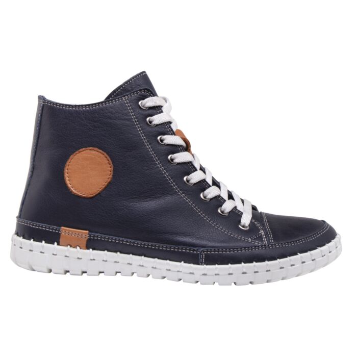 Gemini Mid Cut Sneaker für Damen marine von Gemini