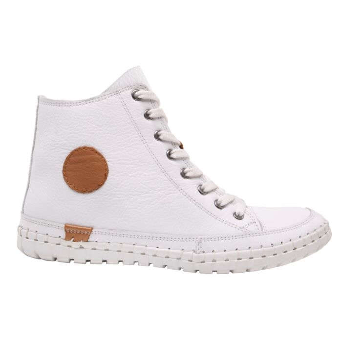 Gemini Mid Cut Sneaker für Damen weiss von Gemini