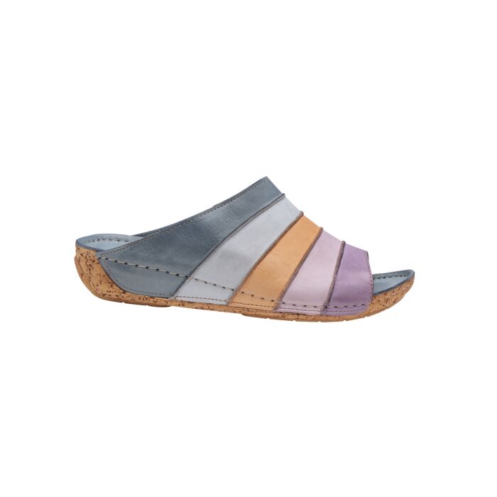 Gemini Pantolette in buntem Farbmix jeansblau Gemini Pantolette in buntem Farbmix jeansblau von Gemini