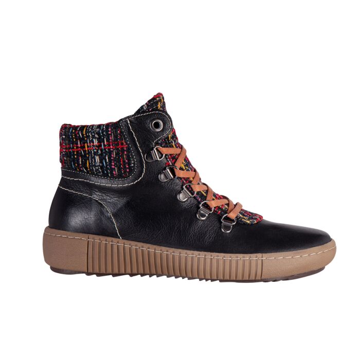 Gemini Schnürstiefelette aus weichem Anilinleder schwarz Gemini Schnürstiefelette aus weichem Anilinleder schwarz von Gemini