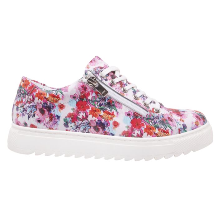 Gemini Sneaker für Damen aus Nappaleder, multi-color von Gemini