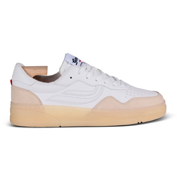 Genesis Footwear - G-Soley 2.0 Hevea Rubber - Sneaker Gr 40;41;42;43;44;45;46 beige;beige/weiß von Genesis Footwear