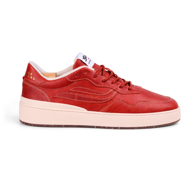 Genesis Footwear - G-Soley Porto Oiled Leather - Sneaker Gr 40;41;42;43;44;45;46;47 rot/rosa von Genesis Footwear