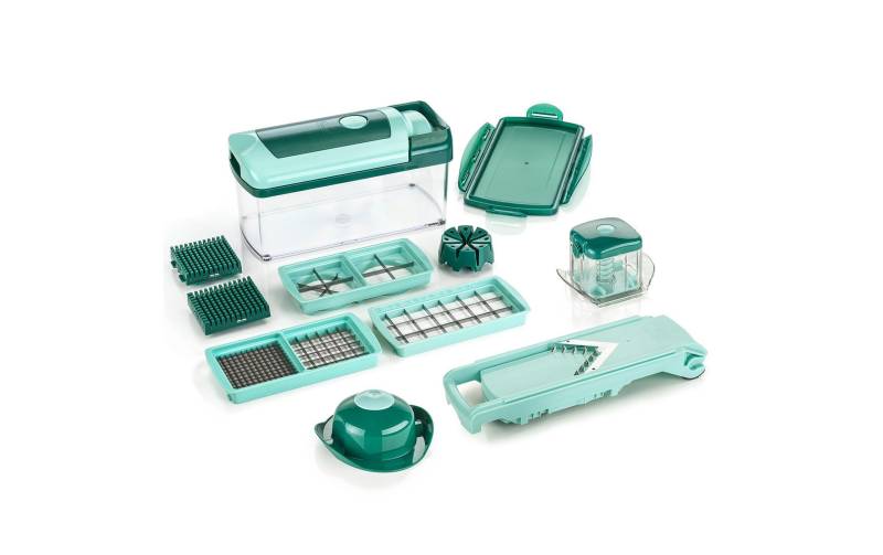 Genius Gemüseschneider »Nicer Dicer Fusion + Slicer« von Genius