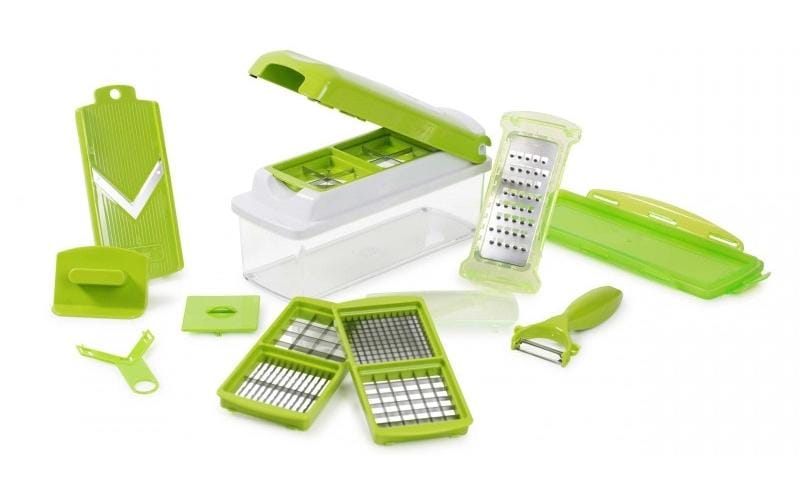 Genius Gemüseschneider »Genius Nicer Dicer Plus 13-teilig« von Genius