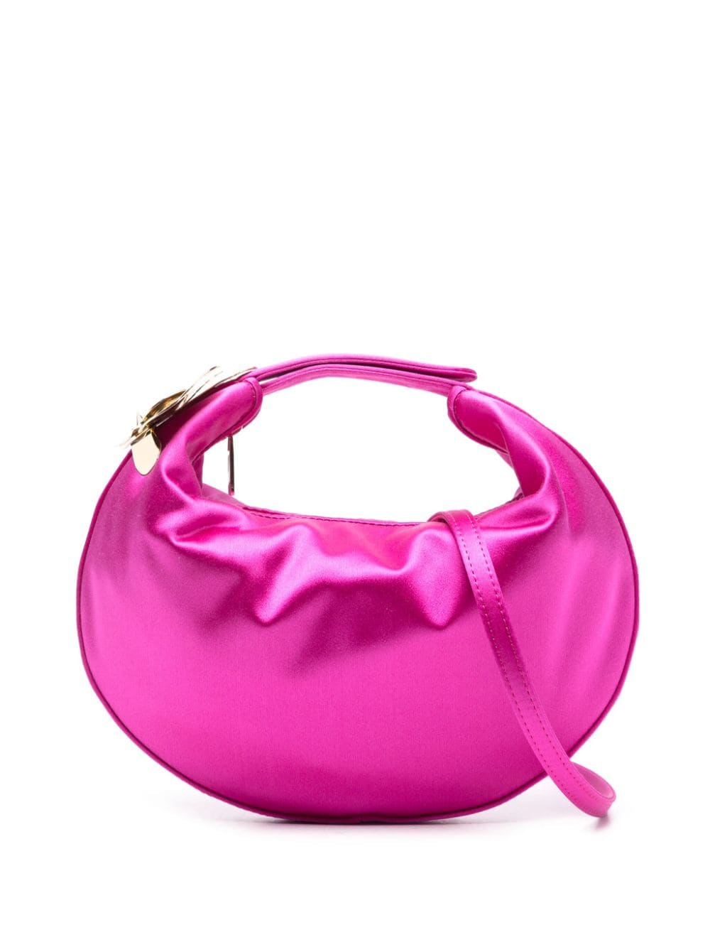 Genny Fortune satin tote bag - Pink von Genny