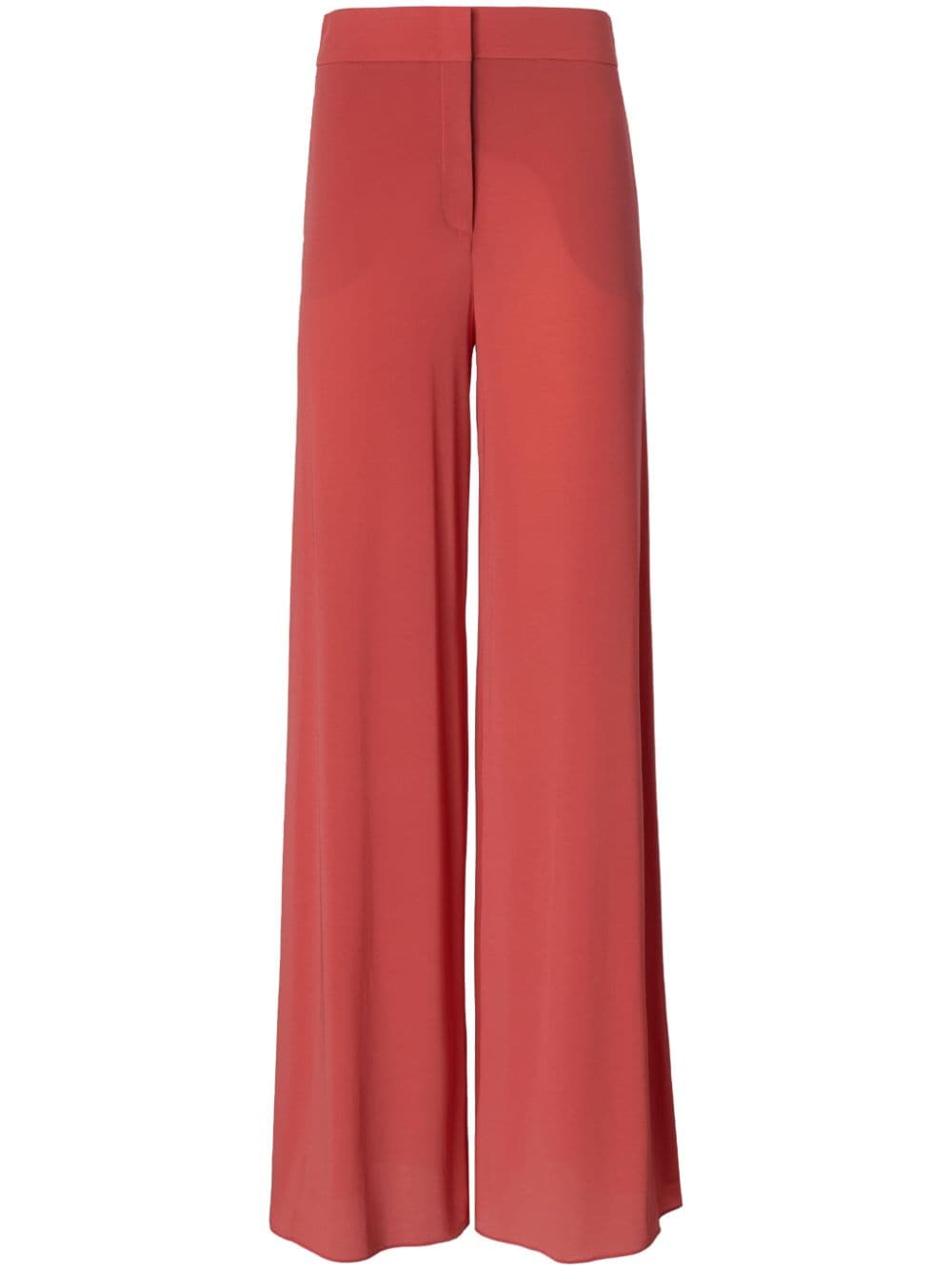 Genny crepe trousers - Orange von Genny