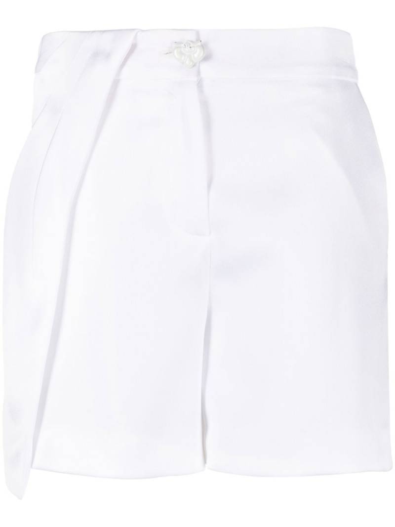 Genny layered tailored shorts - White von Genny