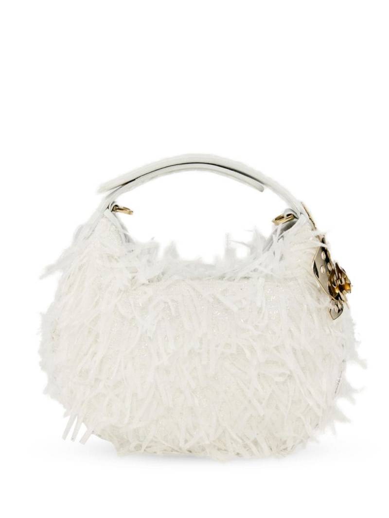 Genny mini Fortune bag - White von Genny