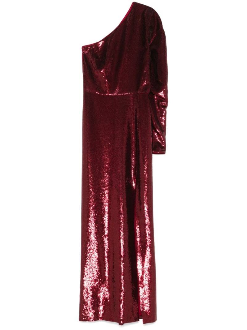 Genny sequin-design gown - Red von Genny