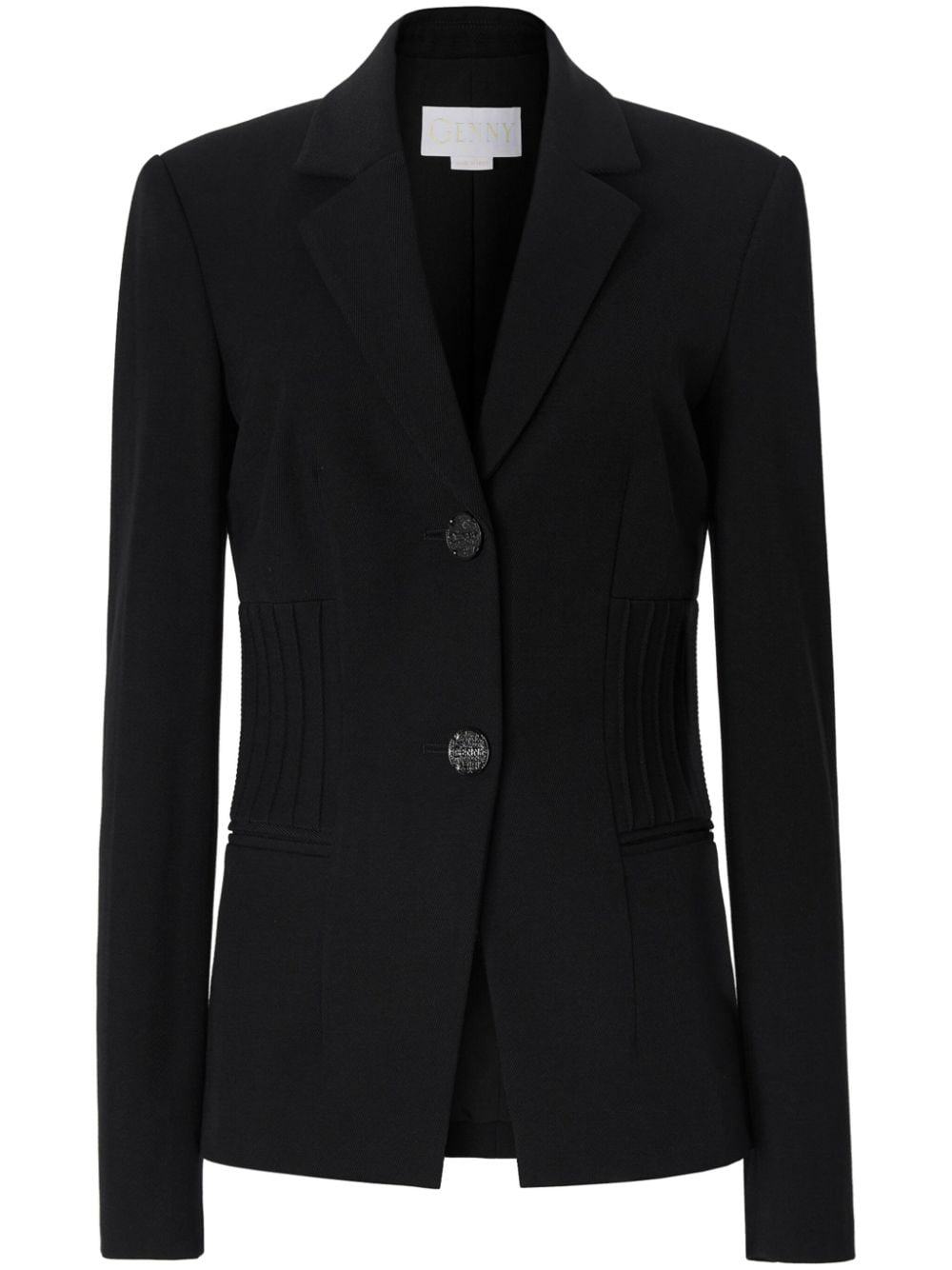 Genny tailored blazer - Black von Genny