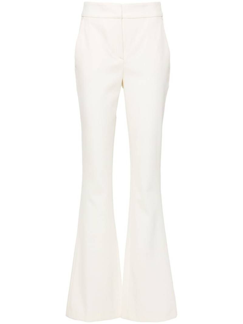 Genny tailored trousers - White von Genny