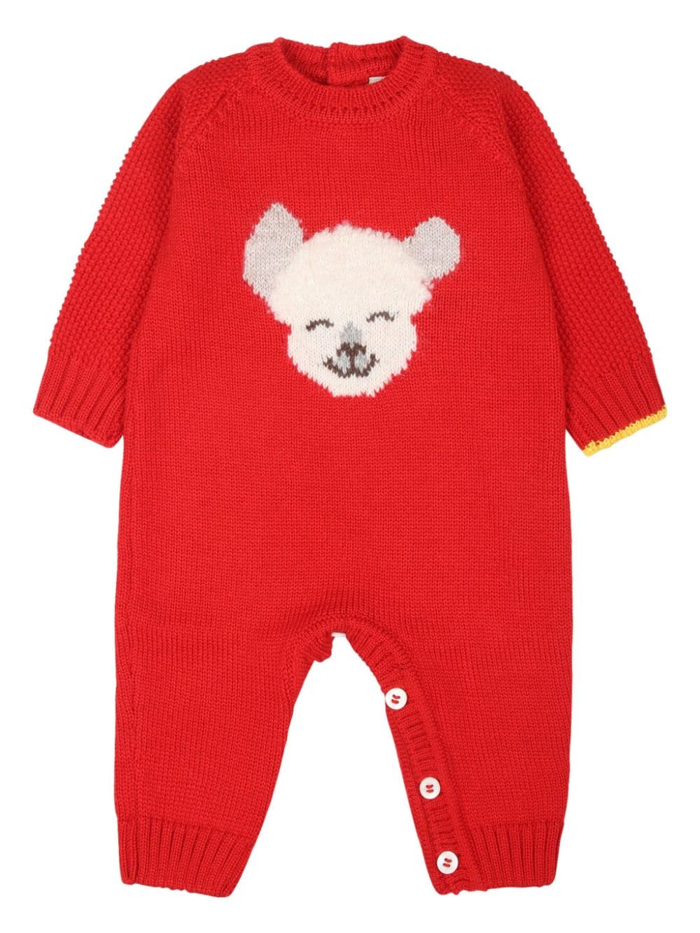 Gensami kids Alpachino romper - Red von Gensami kids