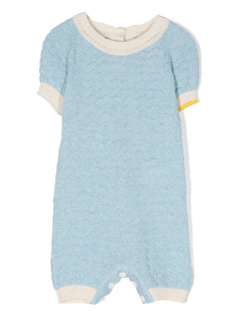 Gensami kids contrast-trim shorties - Blue von Gensami kids