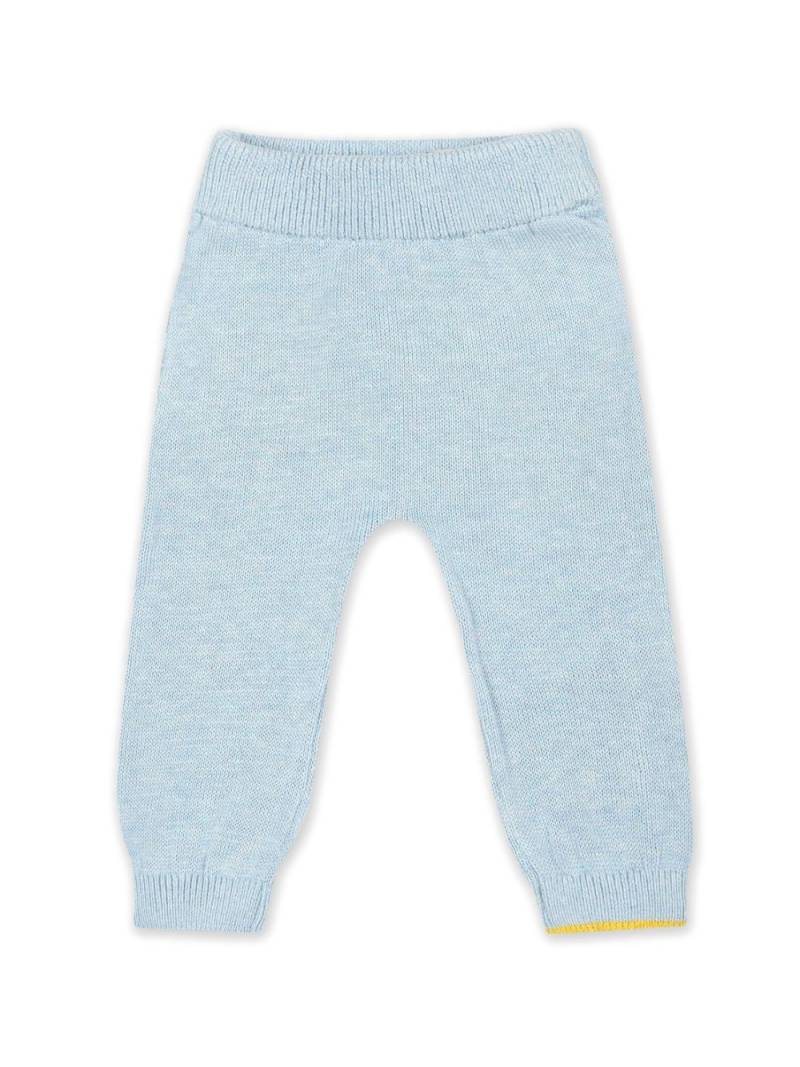 Gensami kids elasticated-waistband knitted trousers - Blue von Gensami kids