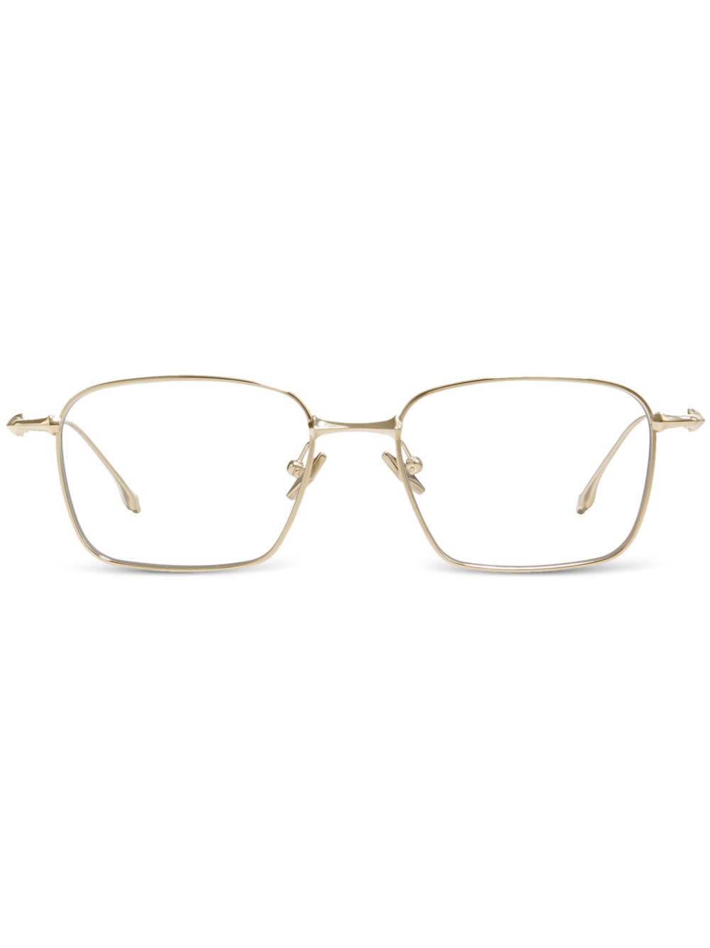 Gentle Monster Aba 031 square-frame glasses - Gold von Gentle Monster