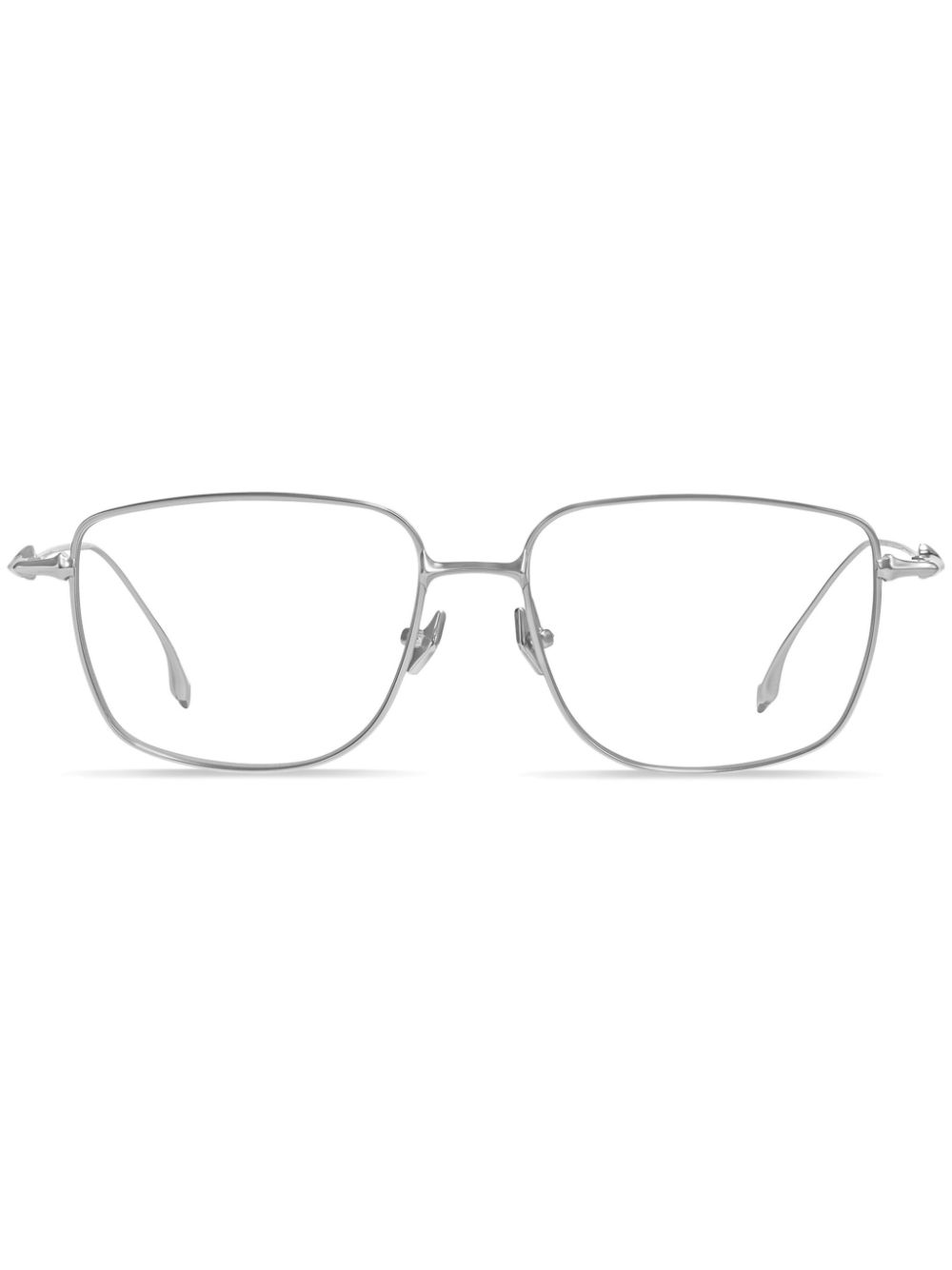 Gentle Monster Academya 02 square-frame glasses - Silver von Gentle Monster