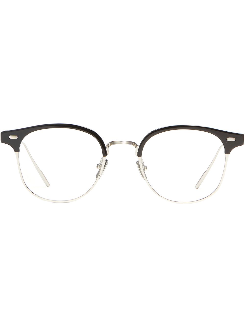 Gentle Monster Alio X 01 round-frame glasses - White von Gentle Monster