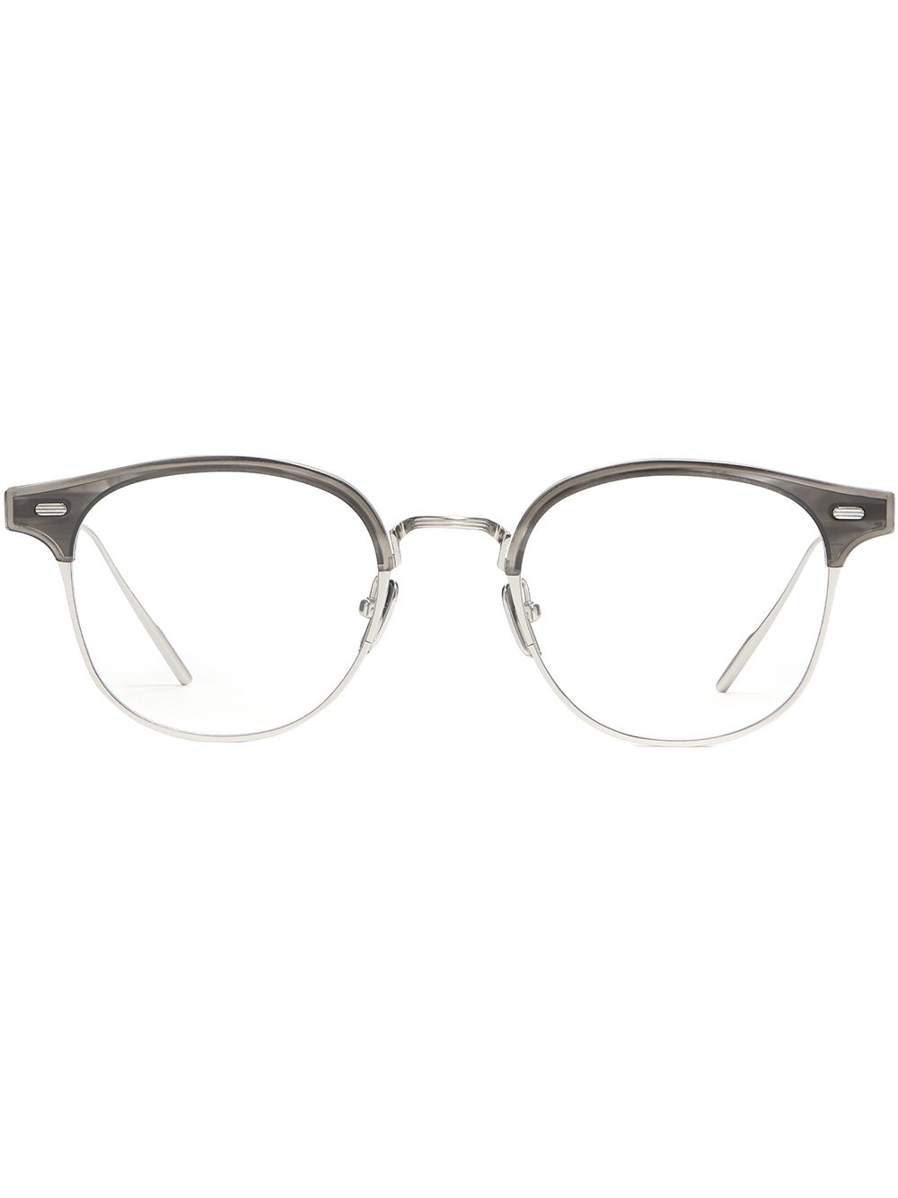 Gentle Monster Alio X GD1 round-frame glasses - White von Gentle Monster