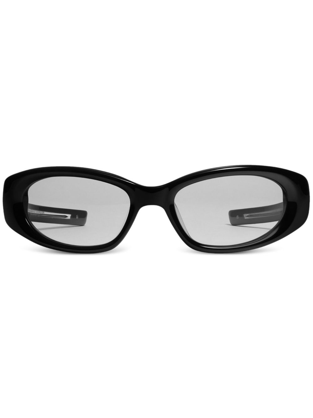 Gentle Monster Awave 01 goggle-frame glasses - Black von Gentle Monster