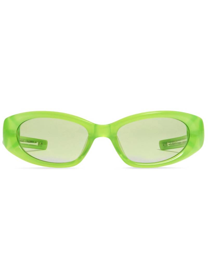 Gentle Monster Awave GRC3 rectangle-frame sunglasses - Green von Gentle Monster