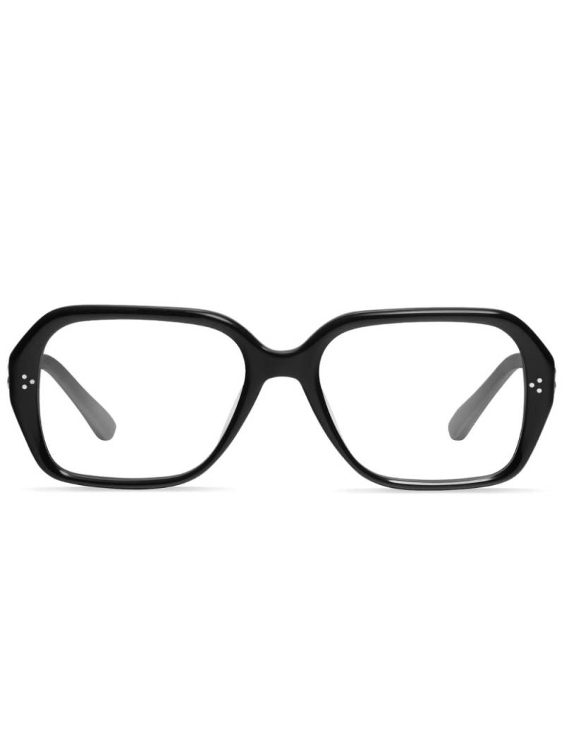 Gentle Monster Beca 01 square-frame glasses - Black von Gentle Monster