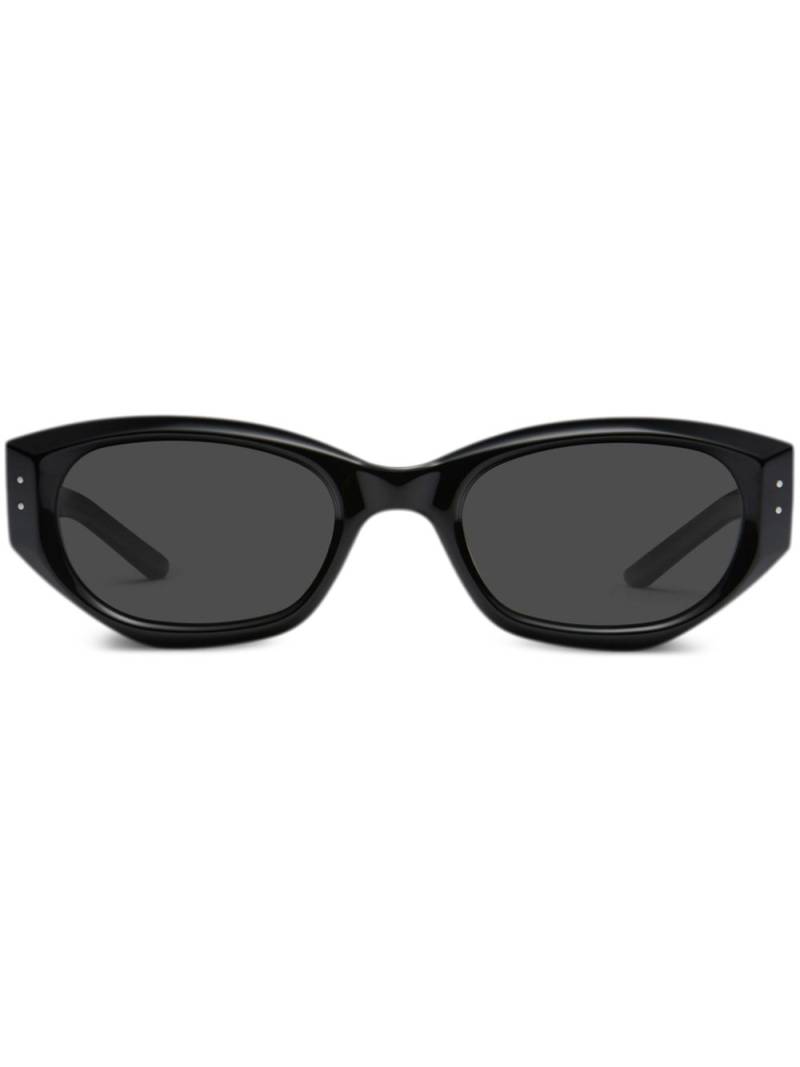 Gentle Monster Benven 01 geometric-frame sunglasses - Black von Gentle Monster