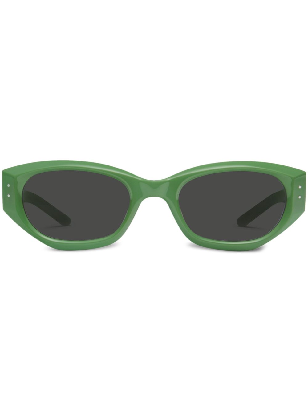 Gentle Monster Benven GR7 geometric-frame sunglasses - Green von Gentle Monster