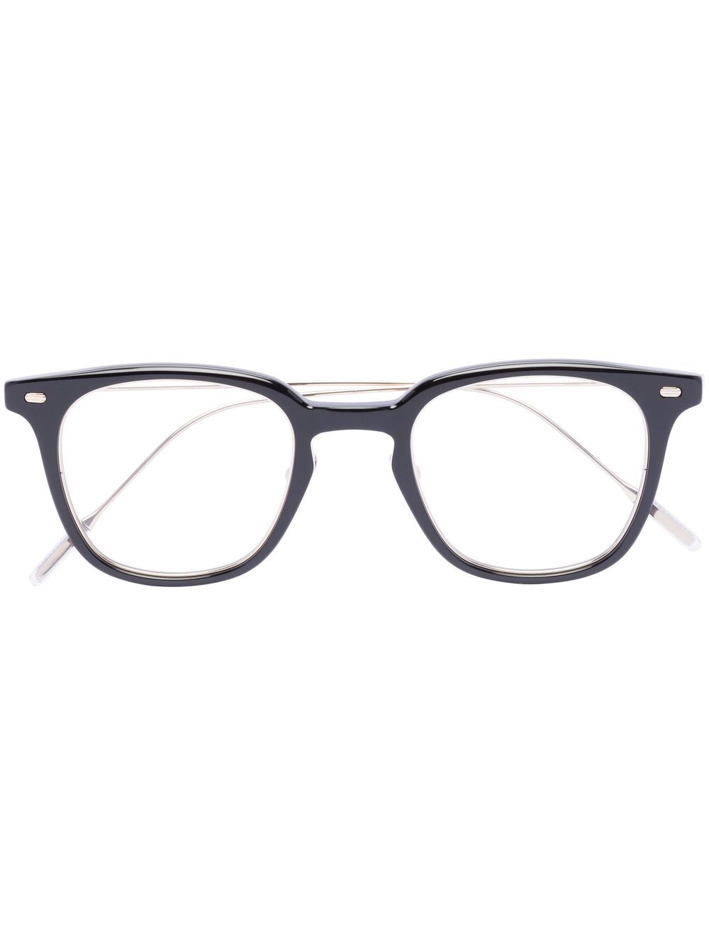 Gentle Monster Booster 01 square-frame glasses - Black von Gentle Monster