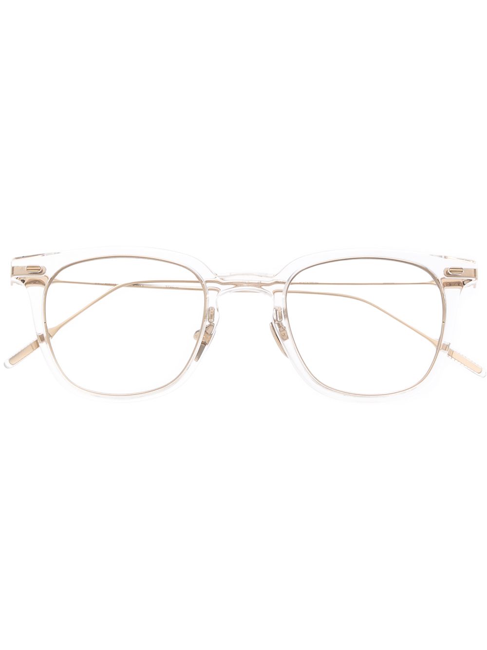 Gentle Monster Booster C1 square-frame glasses - Neutrals von Gentle Monster