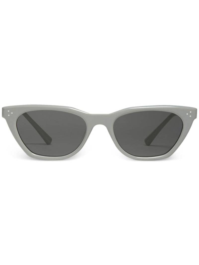 Gentle Monster Cookie cat-eye frame sunglasses - Grey von Gentle Monster