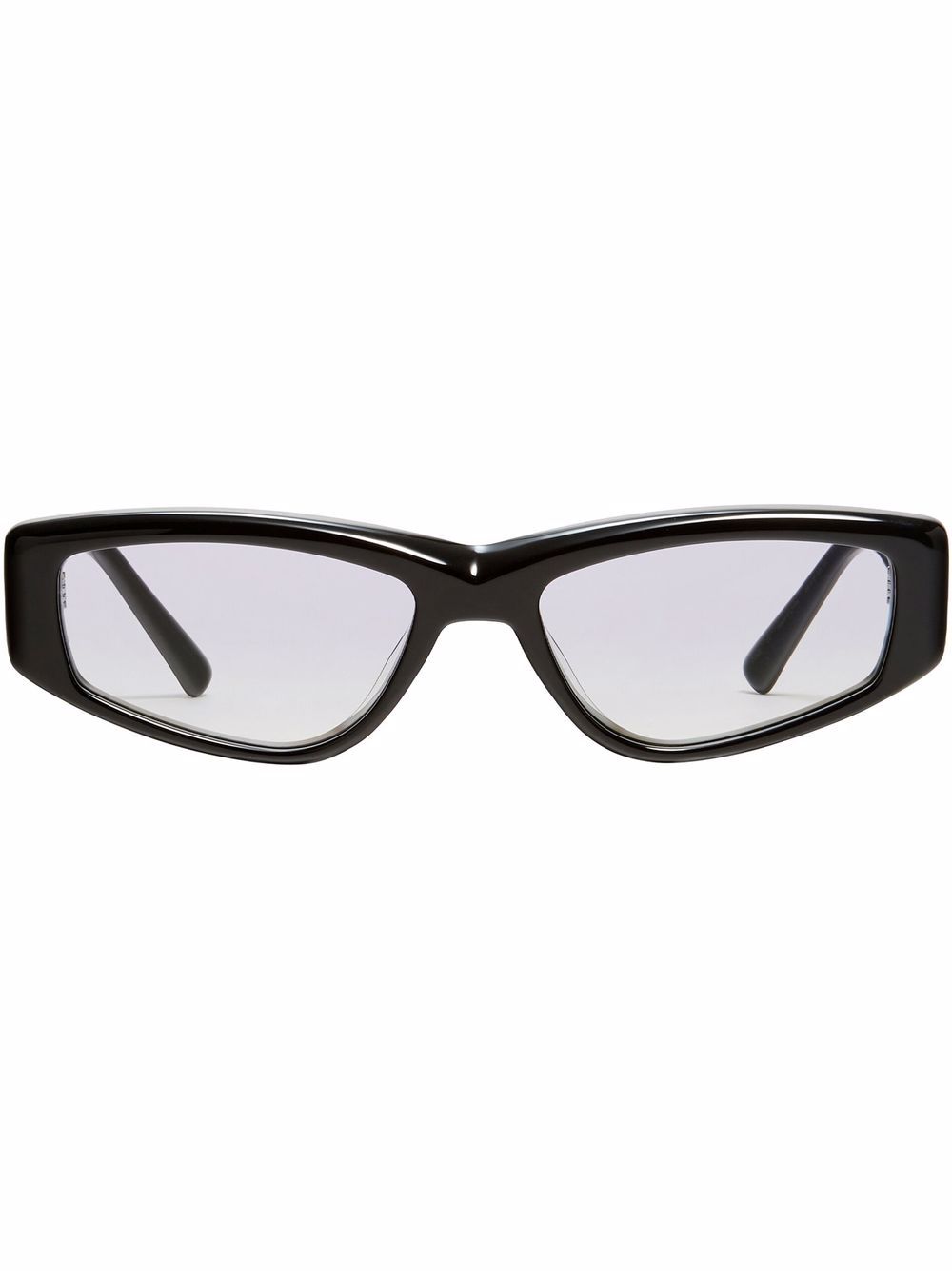 Gentle Monster Duru cat-eye glasses - White von Gentle Monster