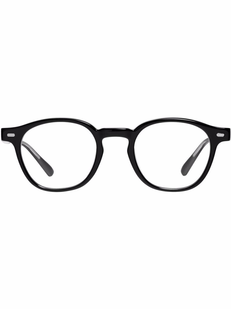 Gentle Monster Eddy A 01 round-frame glasses - Neutrals von Gentle Monster