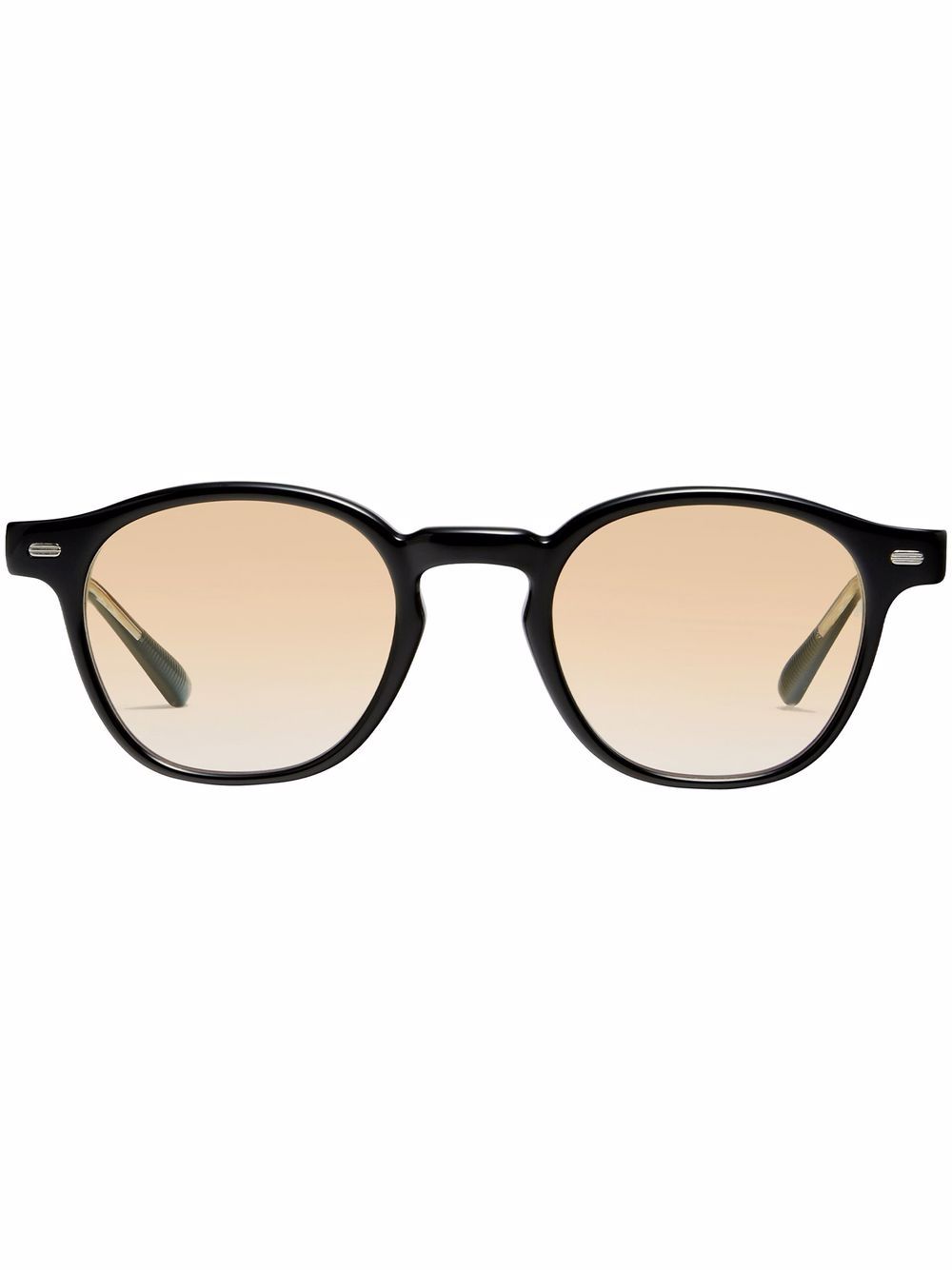 Gentle Monster Eddy A 01 round frame sunglasses - Black von Gentle Monster