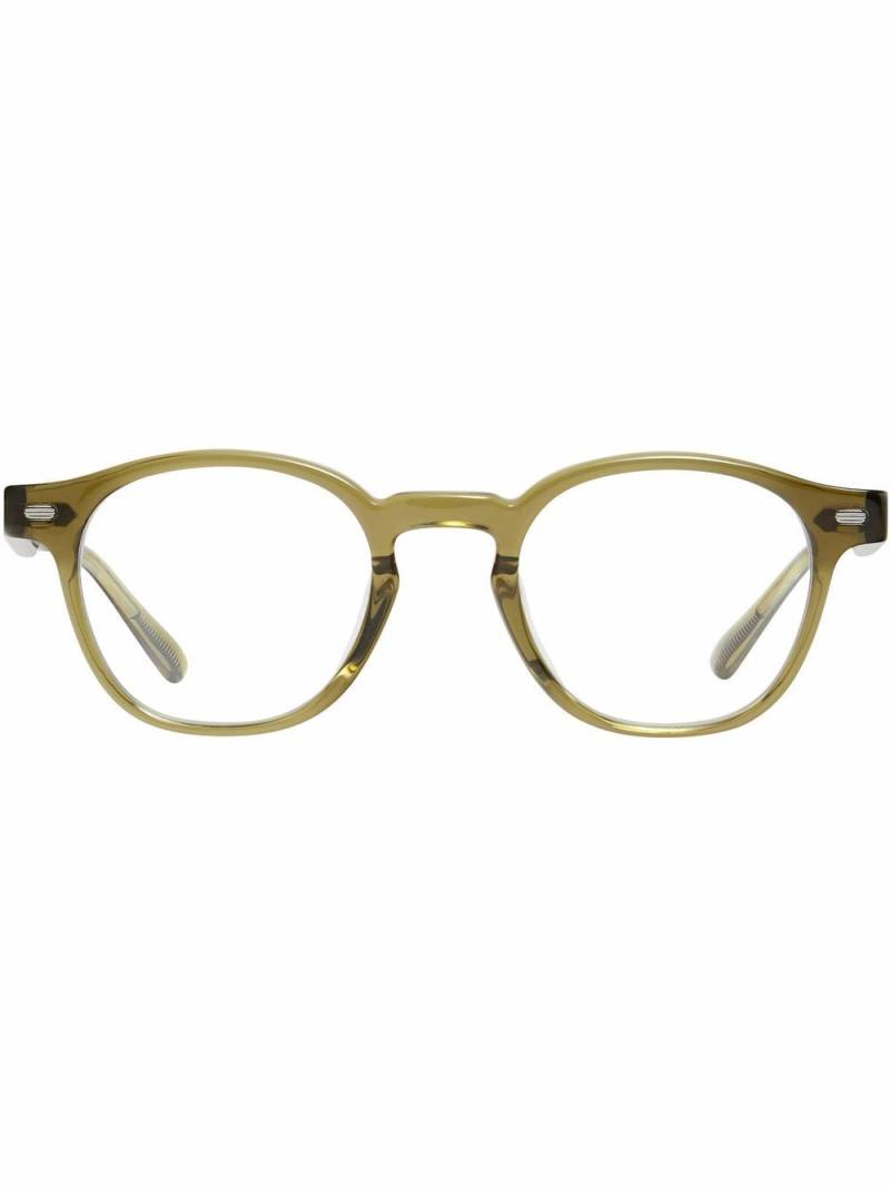 Gentle Monster Eddy A KC1 square glasses - Green von Gentle Monster