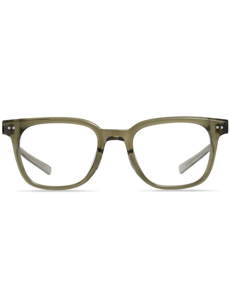 Gentle Monster Evan KC1 square-frame glasses - Neutrals von Gentle Monster