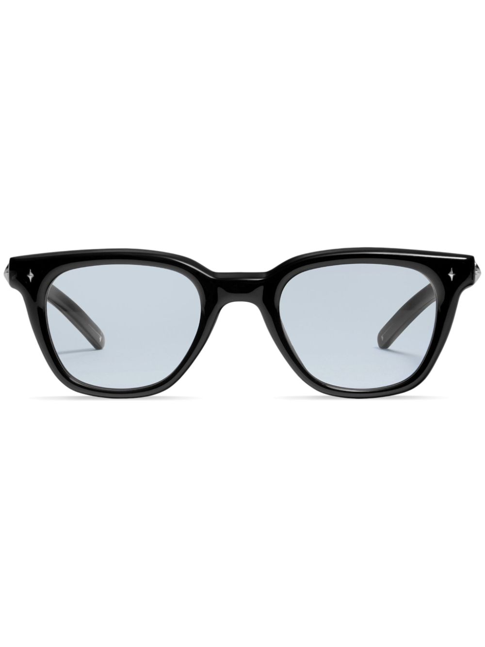 Gentle Monster Gauss 01 square-frame glasses - Black von Gentle Monster