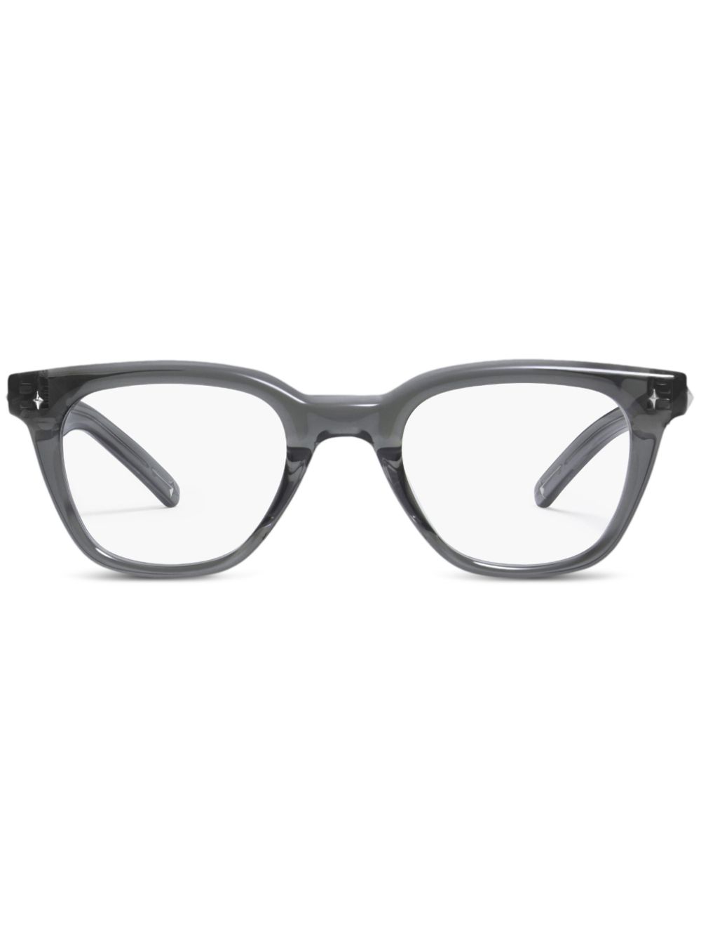 Gentle Monster Gauss Gc9 square-frame glasses - Grey von Gentle Monster