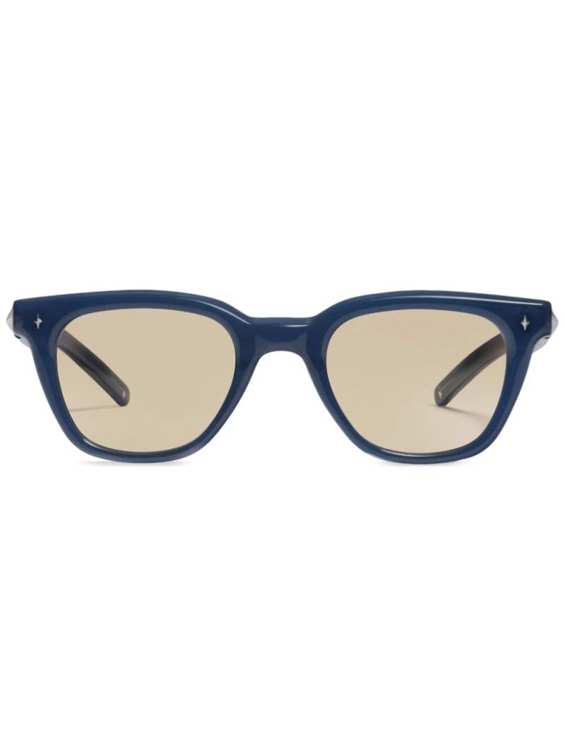 Gentle Monster Gauss Nc3 square-frame glasses - Blue von Gentle Monster