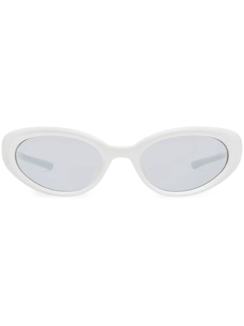 Gentle Monster Gelati W3 cat eye-frame sunglasses - White von Gentle Monster