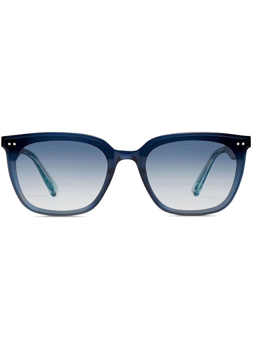 Gentle Monster Heizer gradient sunglasses - Blue von Gentle Monster