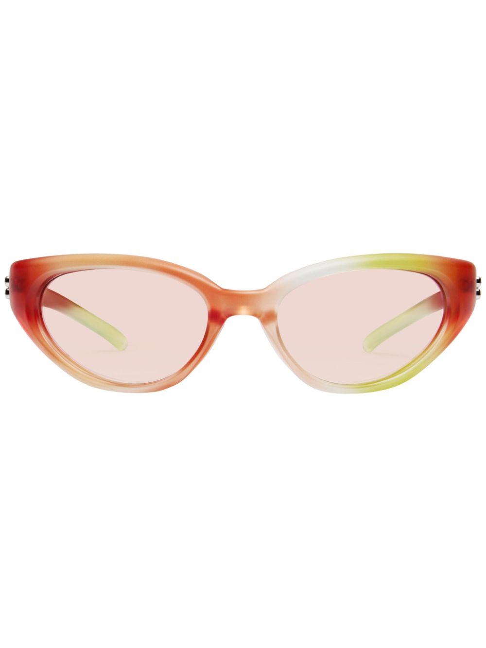 Gentle Monster Juicy MG4 cat eye-frame sunglasses - Orange von Gentle Monster