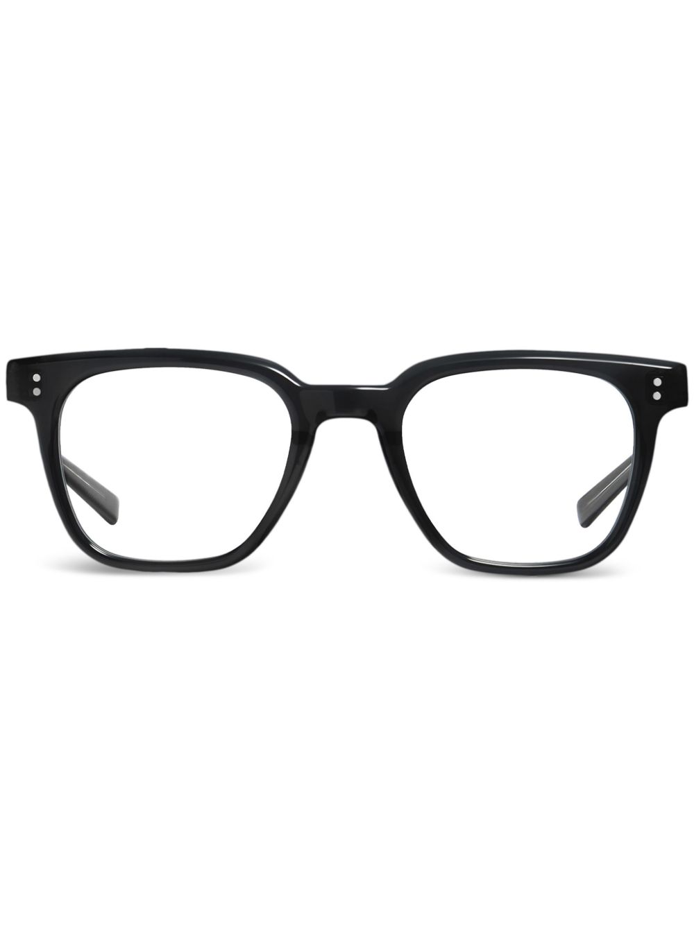 Gentle Monster Karl 01 square-frame glasses - Black von Gentle Monster