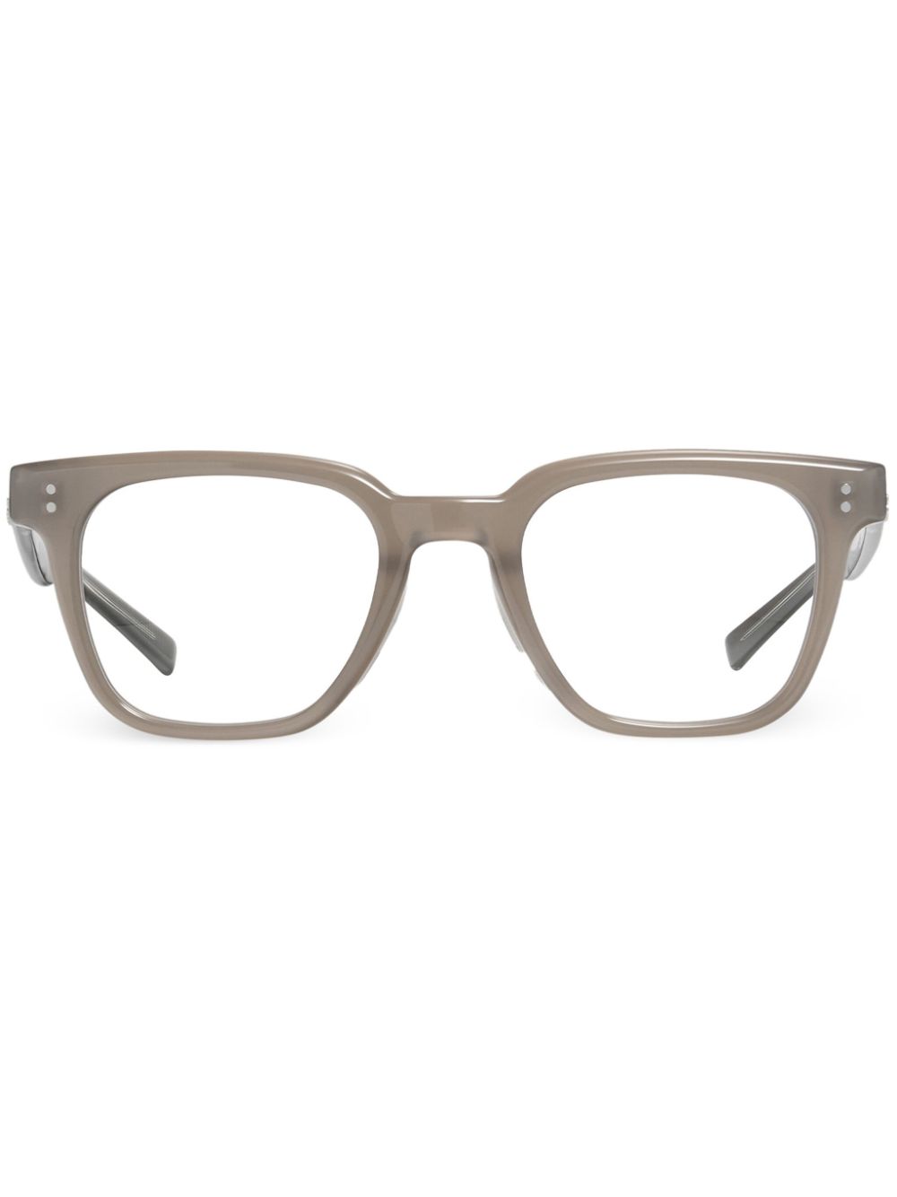 Gentle Monster Karl BRC9 square-frame glasses - Brown von Gentle Monster