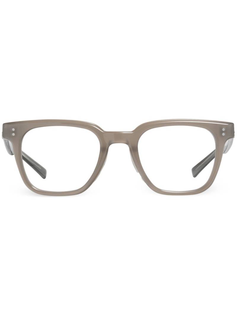 Gentle Monster Karl BRC9 square-frame glasses - Brown von Gentle Monster