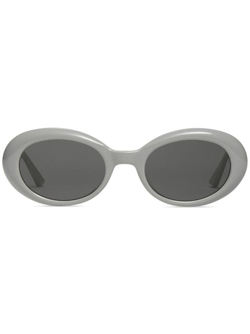 Gentle Monster La Mode G6 logo-plaque sunglasses - Grey von Gentle Monster