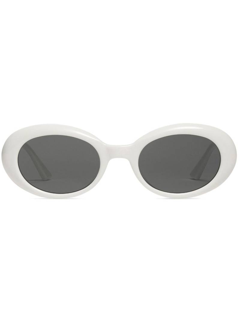 Gentle Monster La Mode tinted sunglasses - White von Gentle Monster