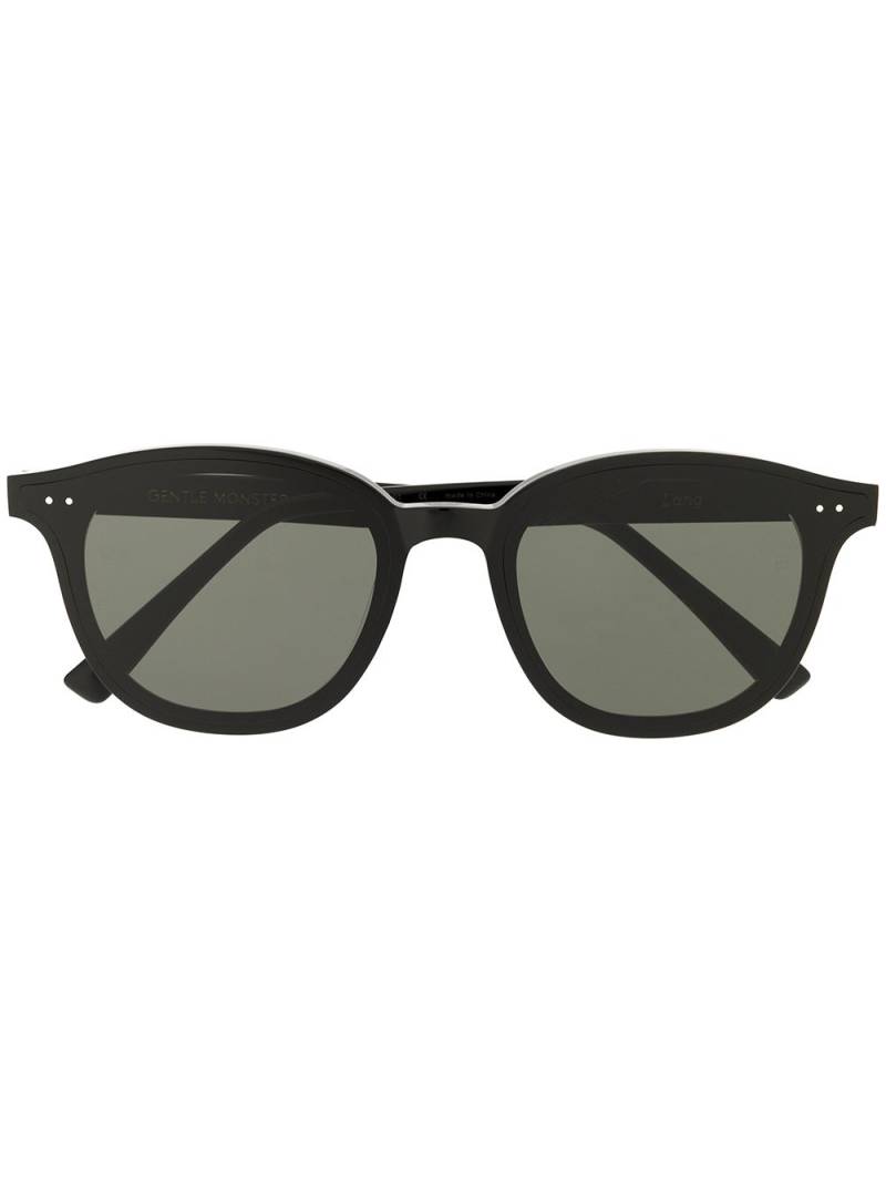 Gentle Monster Lang 01round-frame sunglasses - Black von Gentle Monster