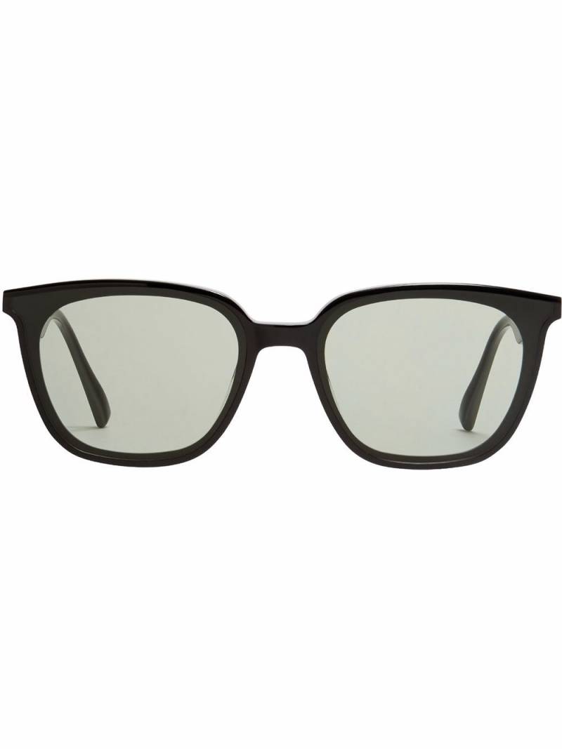 Gentle Monster Lilit 01K square sunglasses - Green von Gentle Monster